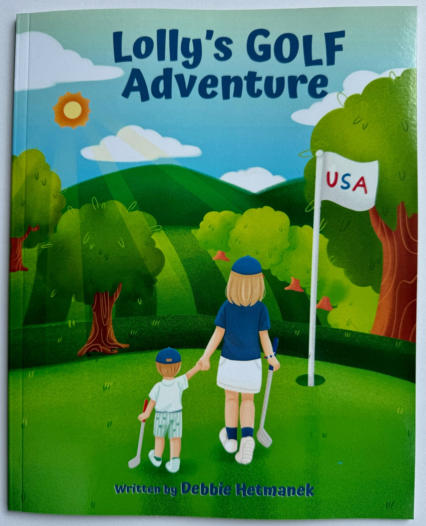 Lolly's Golf Adventure (Paperback)