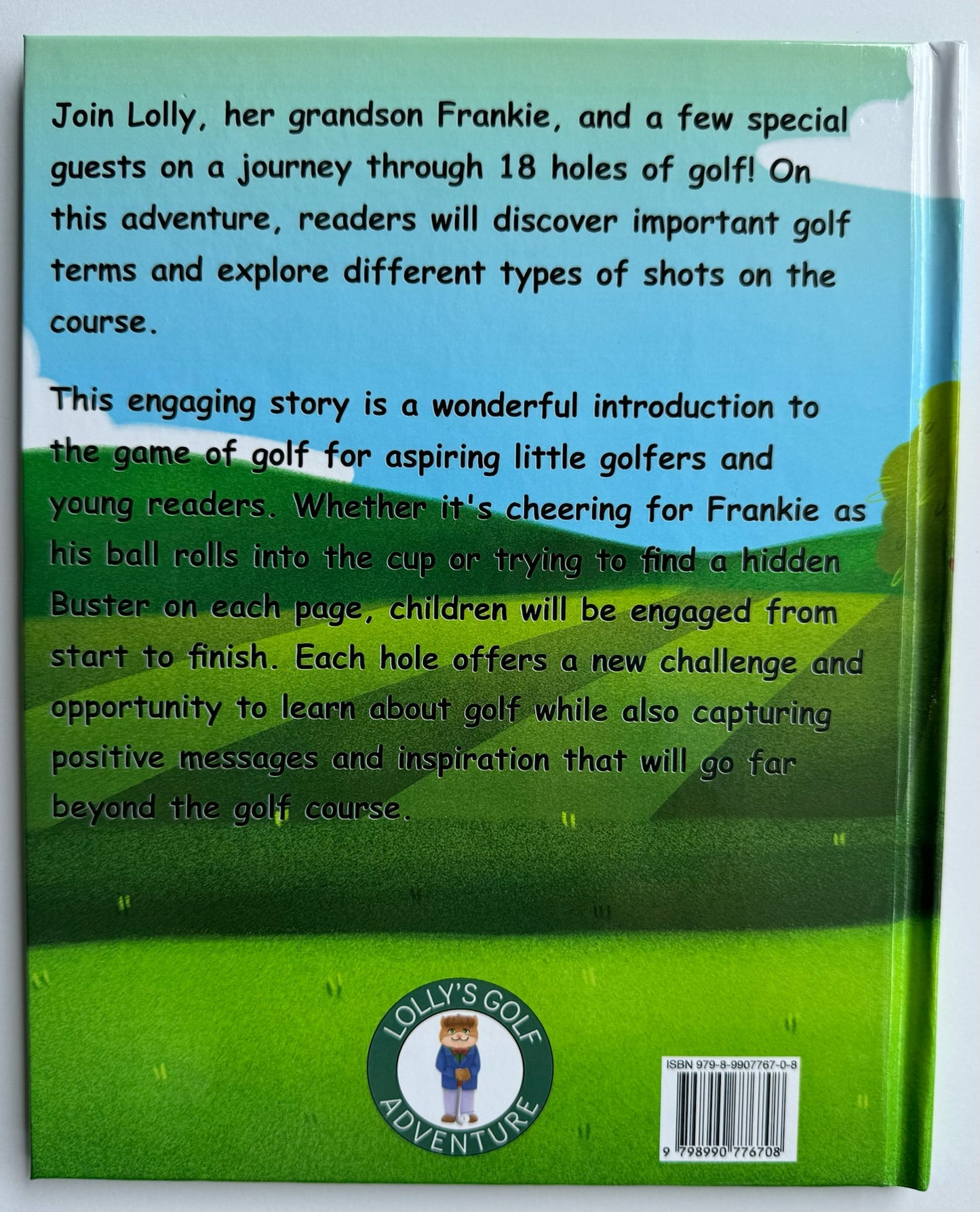 Lolly's Golf Adventure (Hardcover)