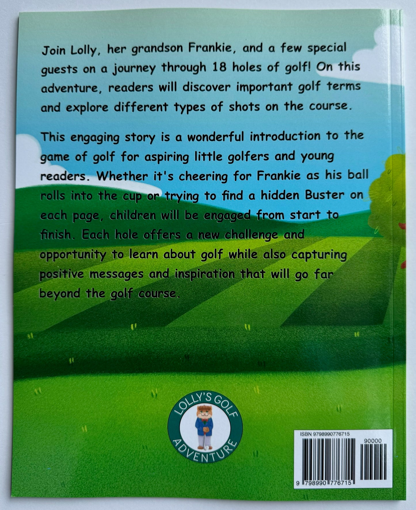 Lolly's Golf Adventure (Paperback)