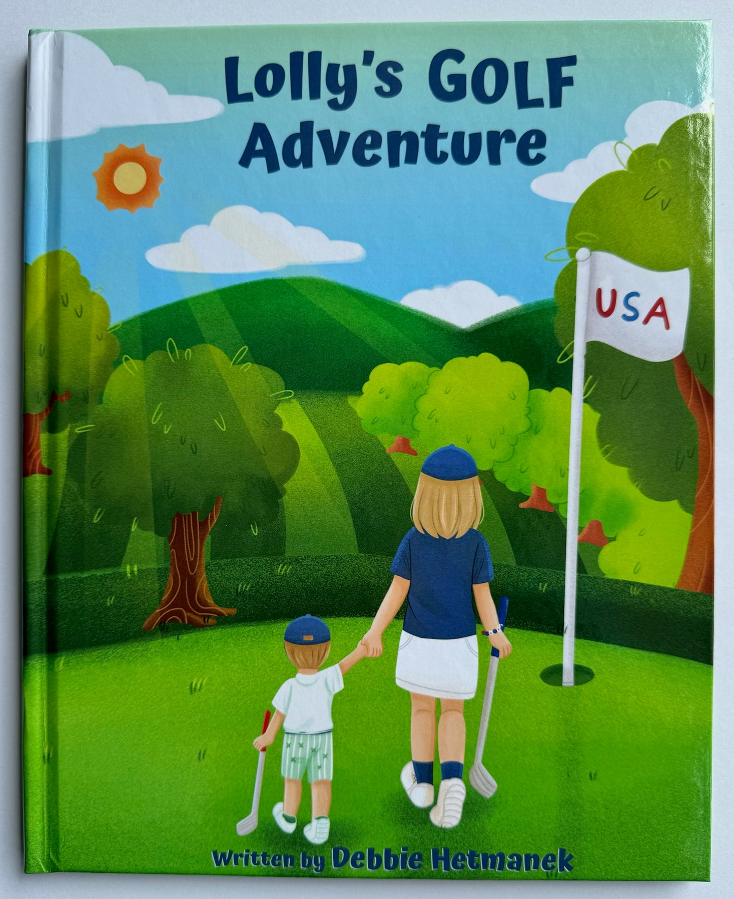 Lolly's Golf Adventure (Hardcover)